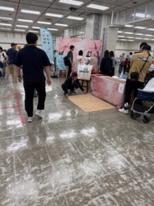 会場内の様子