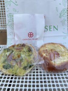 アンデルセンで購入したパン