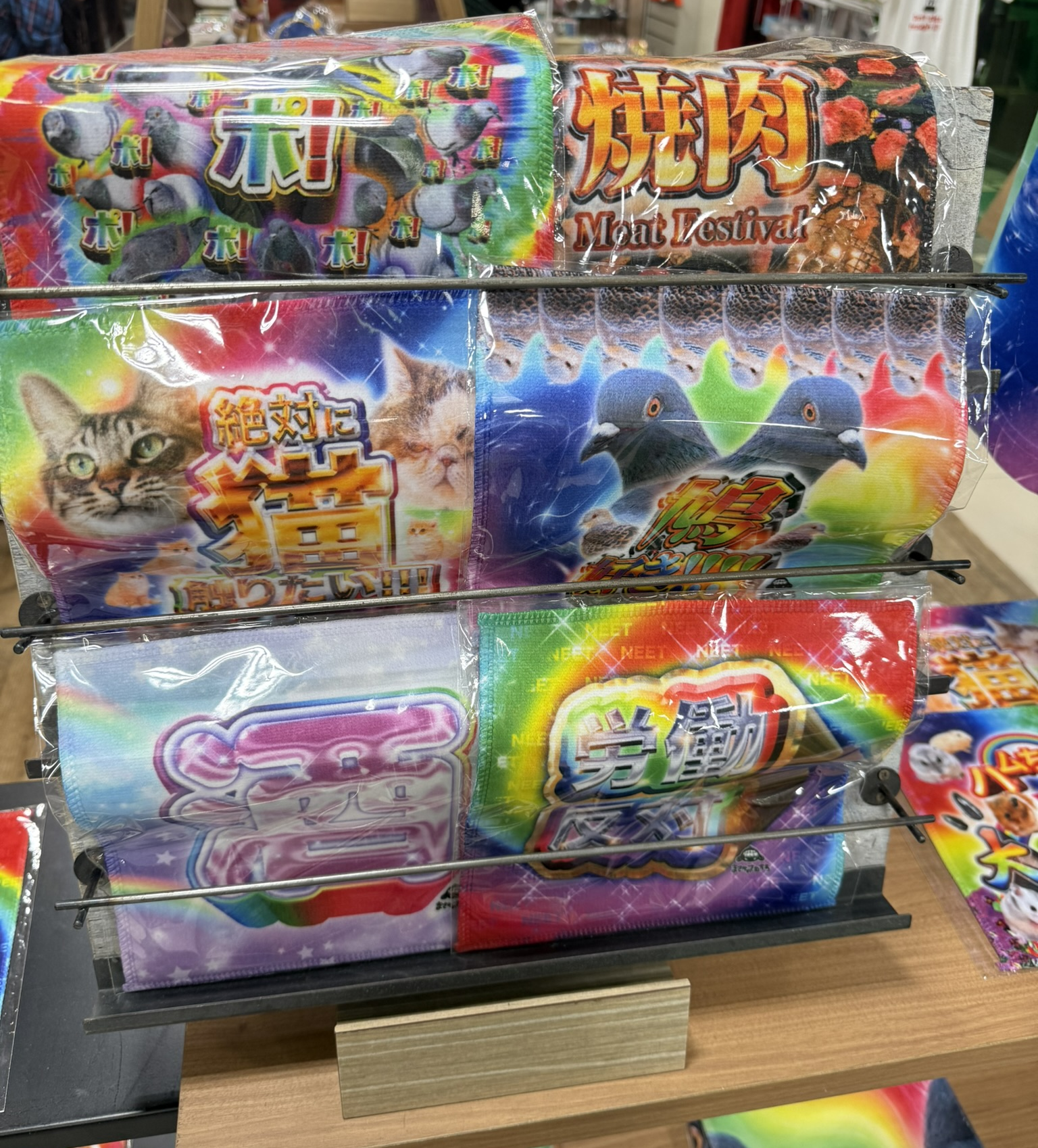 昭和平成レトロEXPOのかわいい雑貨コーナー