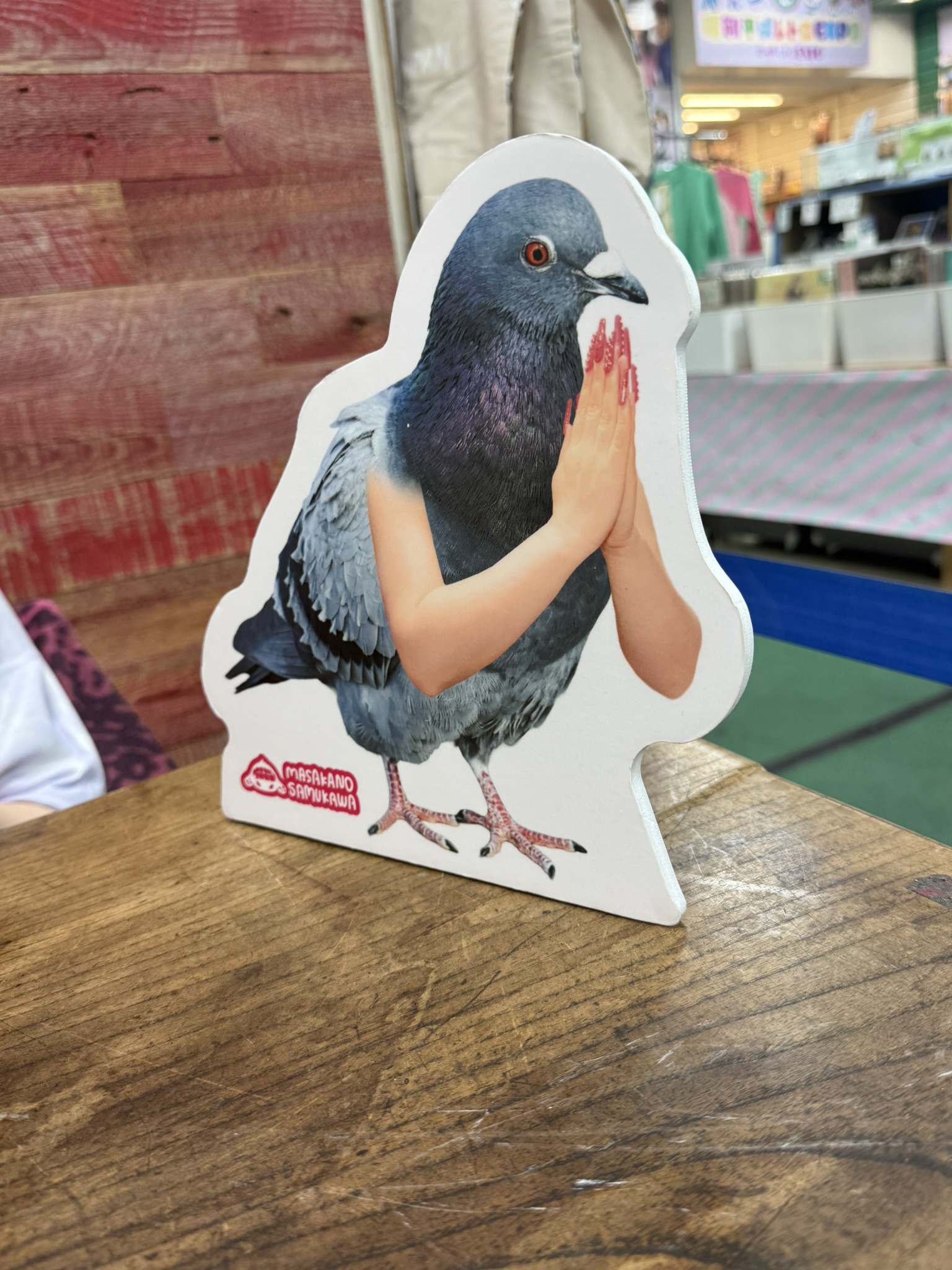 さむちゃんデザインのネイル鳩グッズ