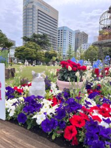 ガーデンネックレス横浜